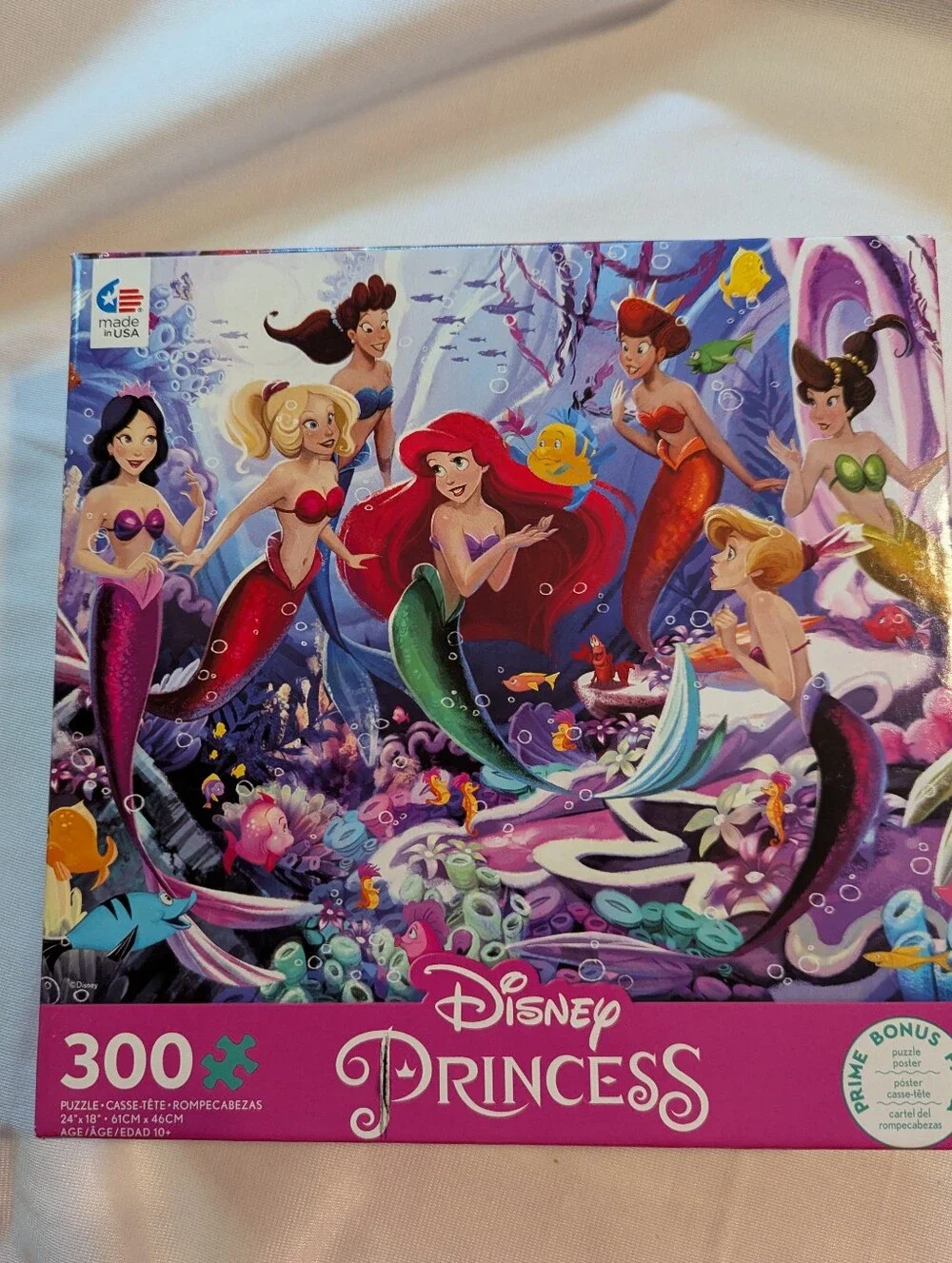 Disney Princess 300 Piece Jigsaw Puzzle